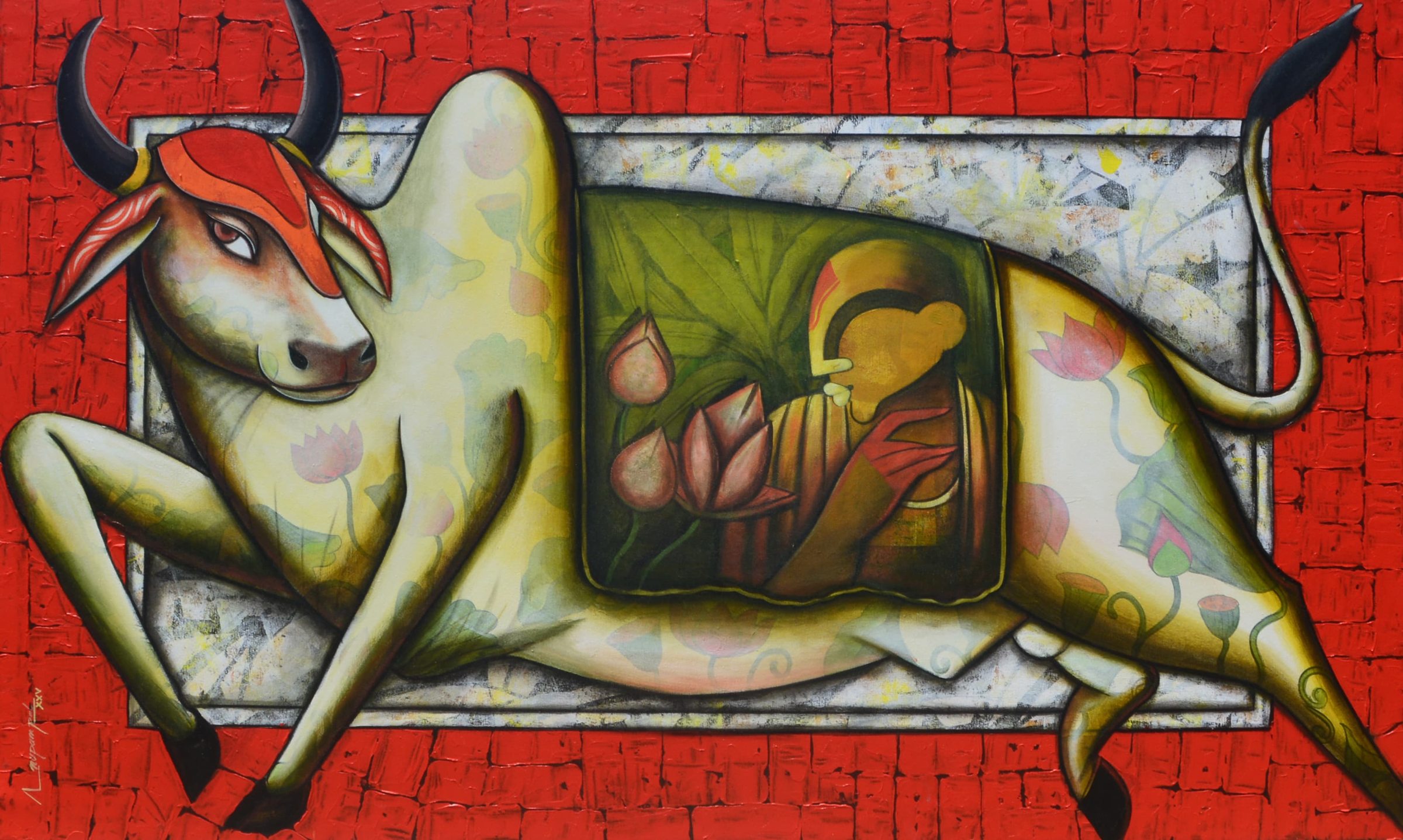 Vital Energy by Artist Anupam Pal