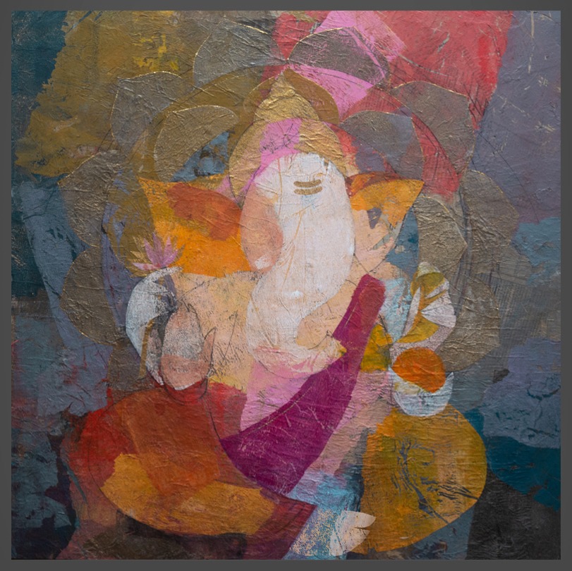 Shree Ganesha by Smita Asarkar Pawar