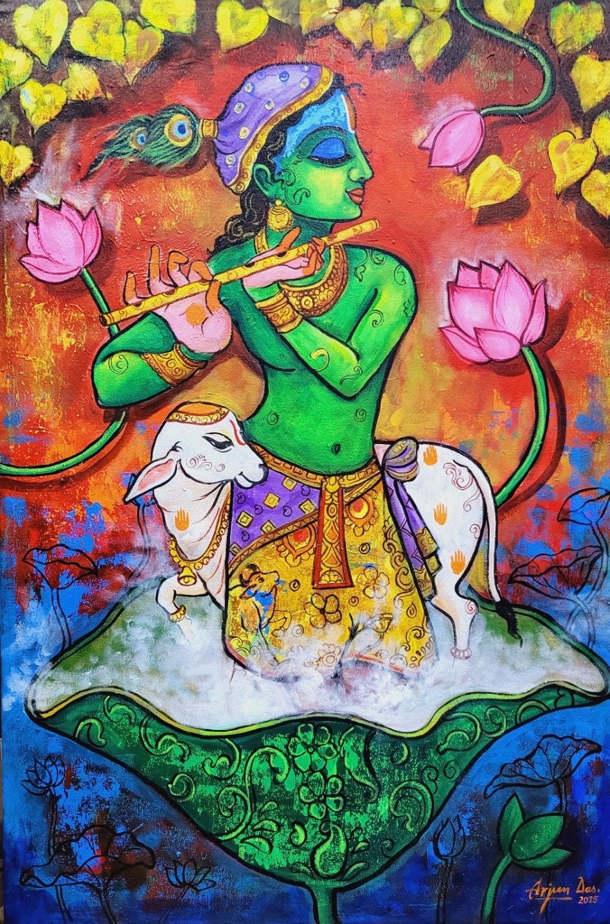 KRISHNA 1 by Arjun Das