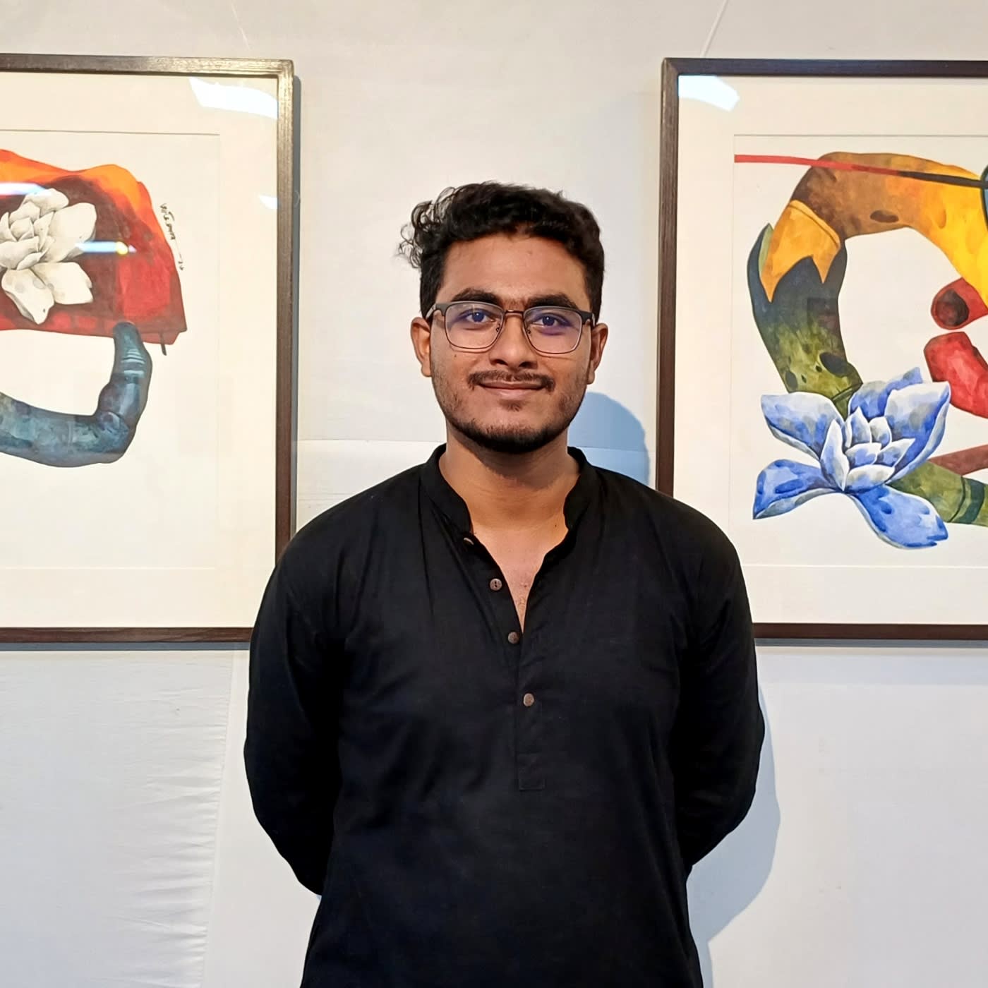 Avigyan Roy - Indian artist profile on The Dolna Collective