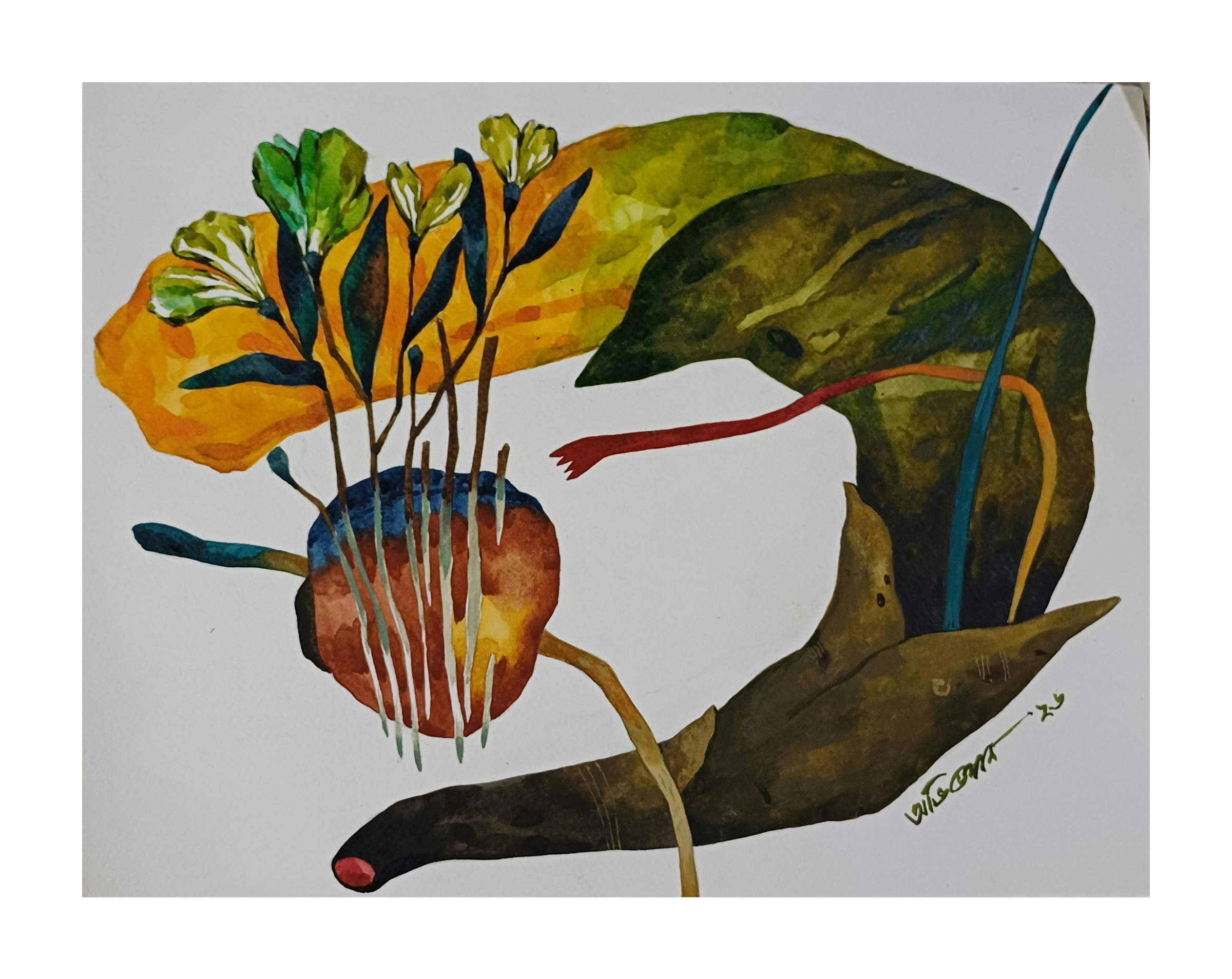 Attachment Goes Wrong -2 by Avigyan Roy