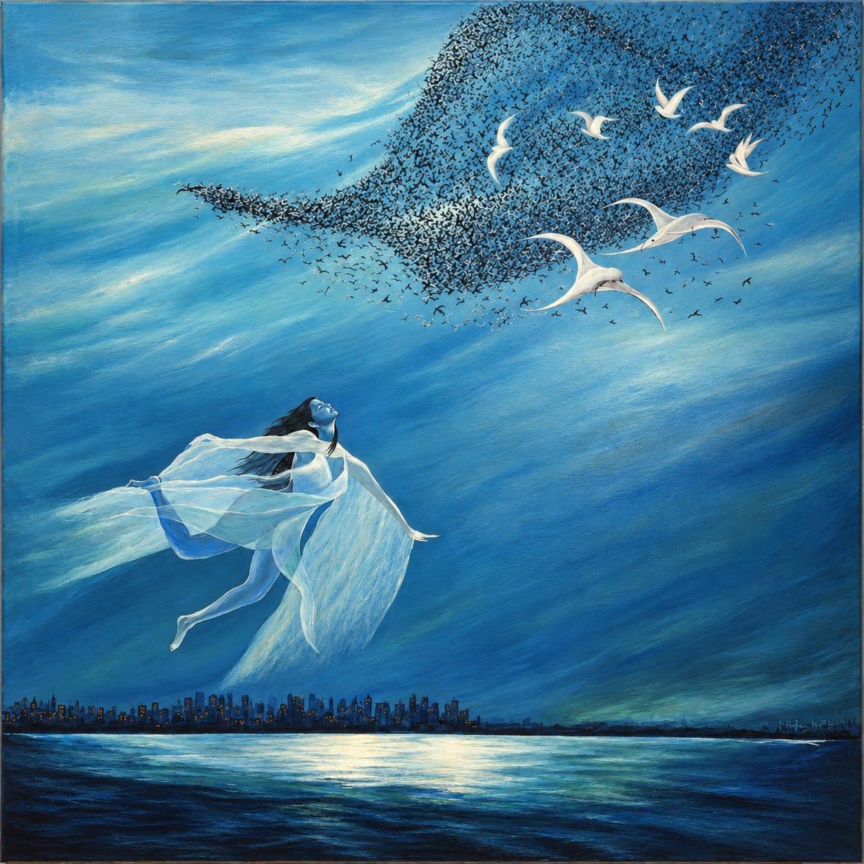Freedom Flight by Mitu Basu