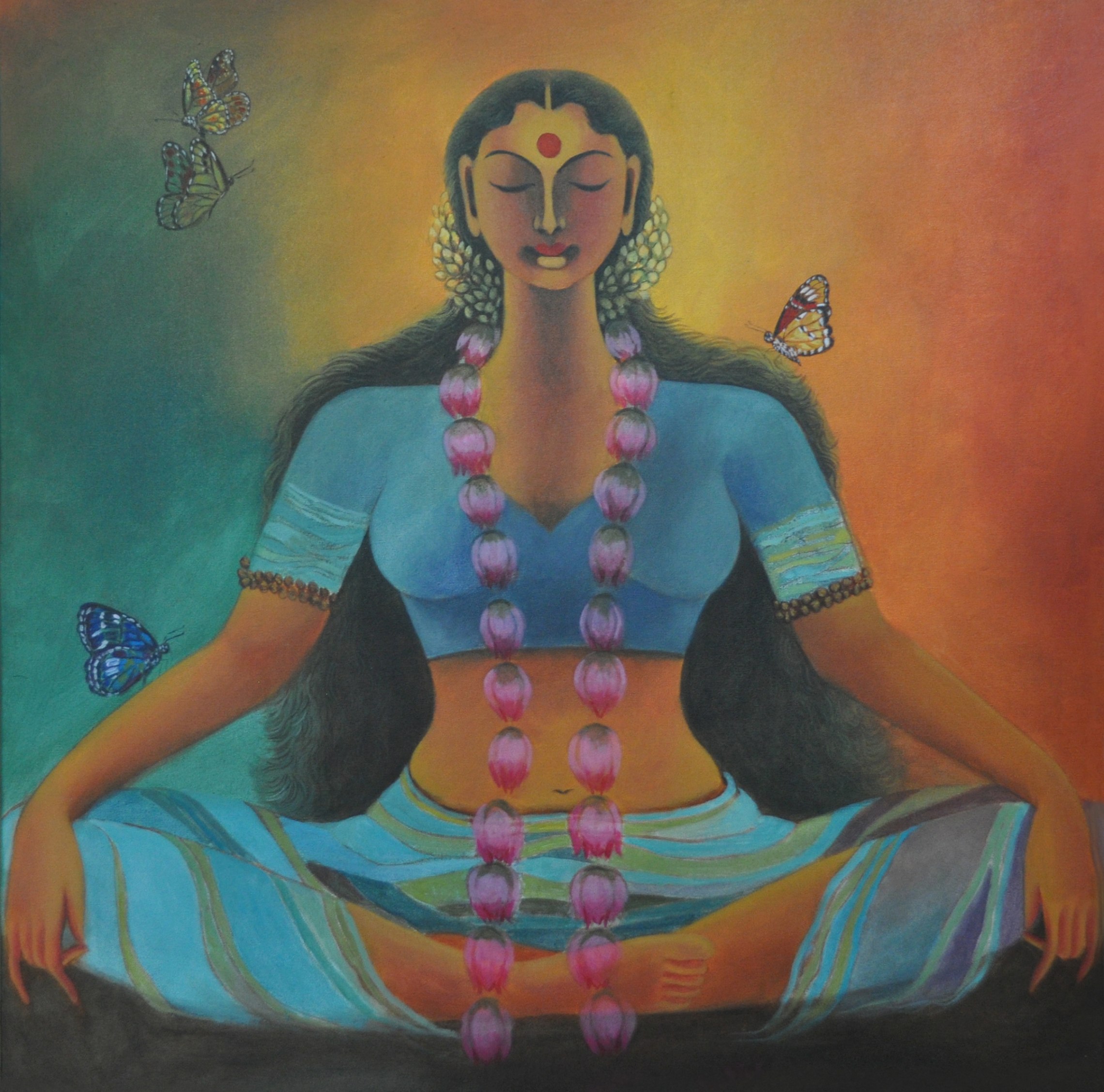 Butterfly series - Bliss by Manisha Raju