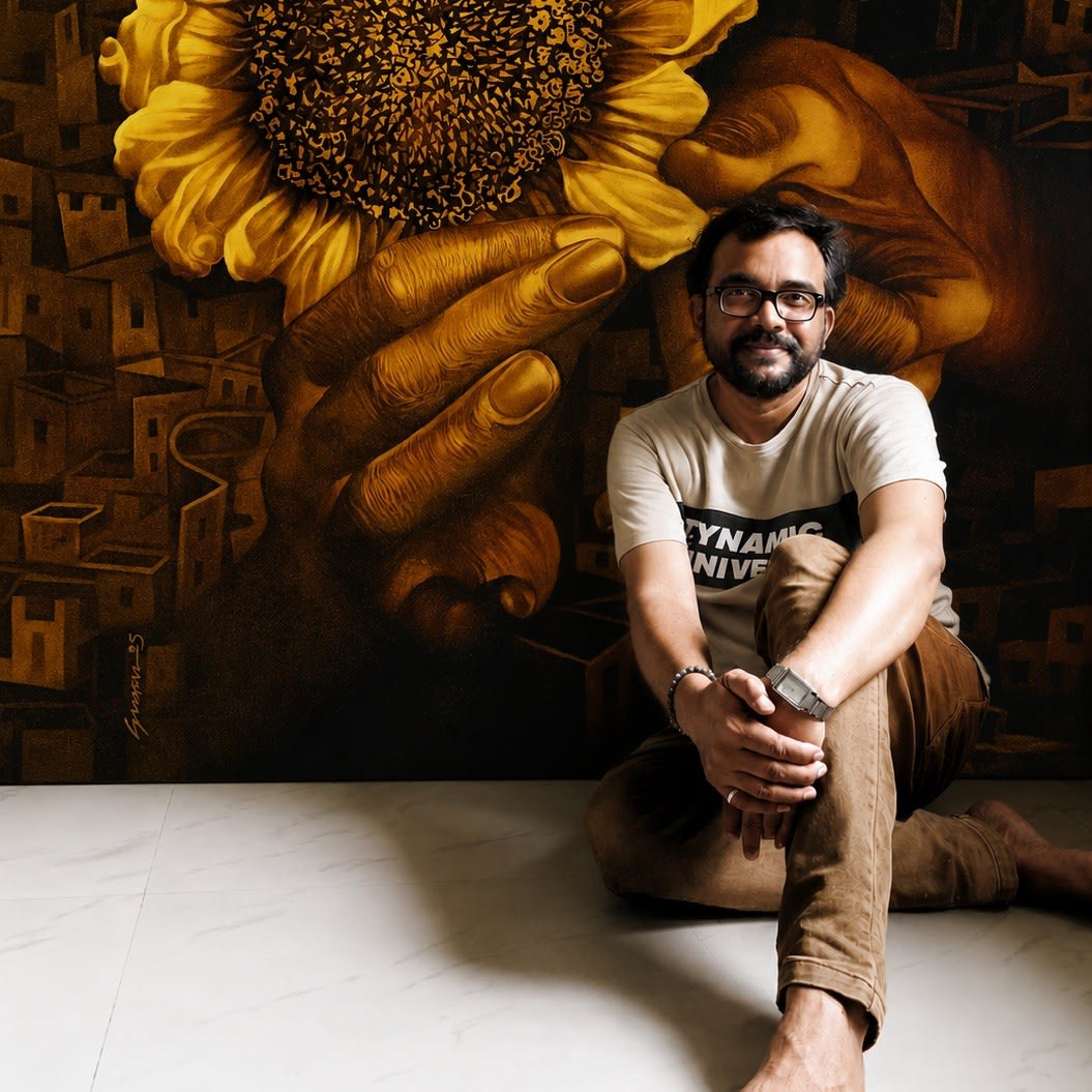 Buy original paintings by Artist Gurukinkar Dhang