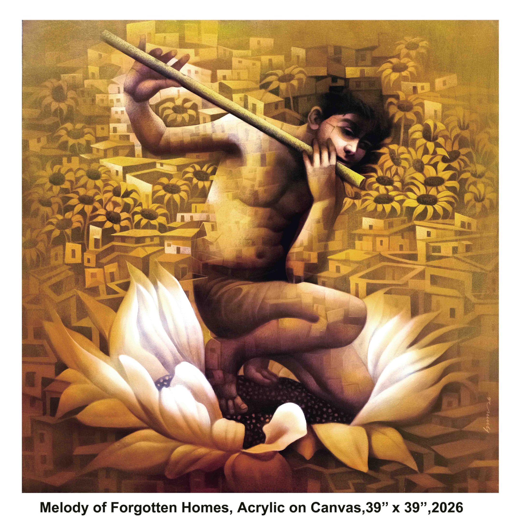 Melody of forgotten Homes, by Gurukinkar Dhang