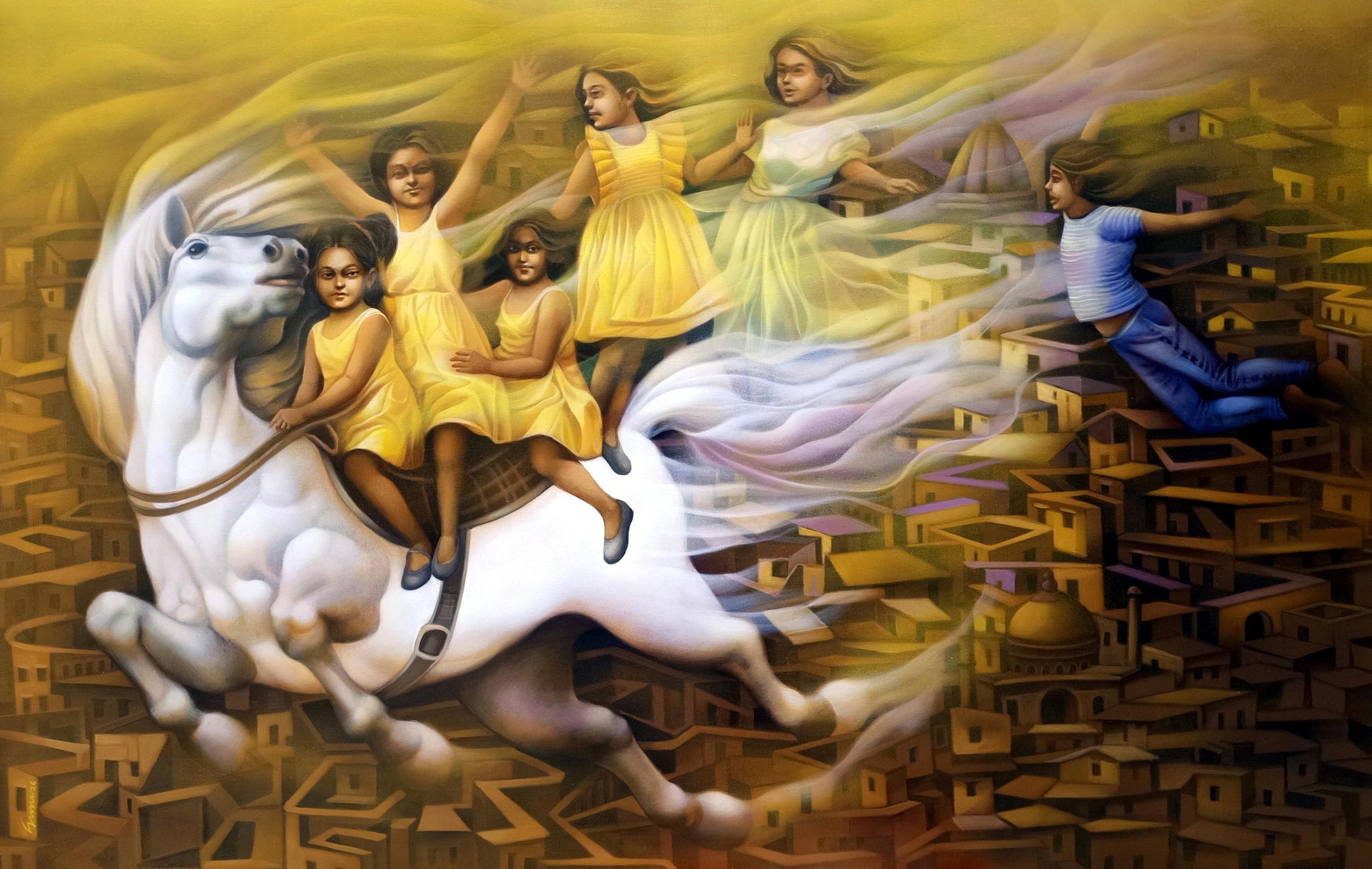 Wings of Innocence by Gurukinkar Dhang