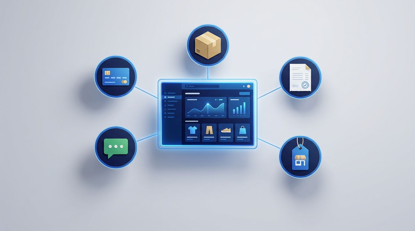 Türkiye için Shopify ödeme, kargo, fatura ve pazaryeri entegrasyon yığını