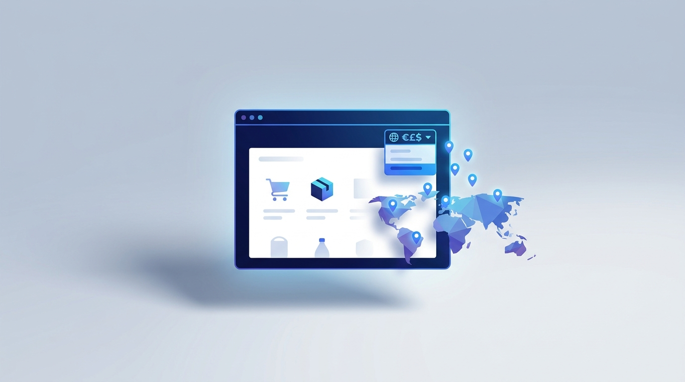 Shopify ile çoklu ülke ve çoklu para birimi satış mağazası