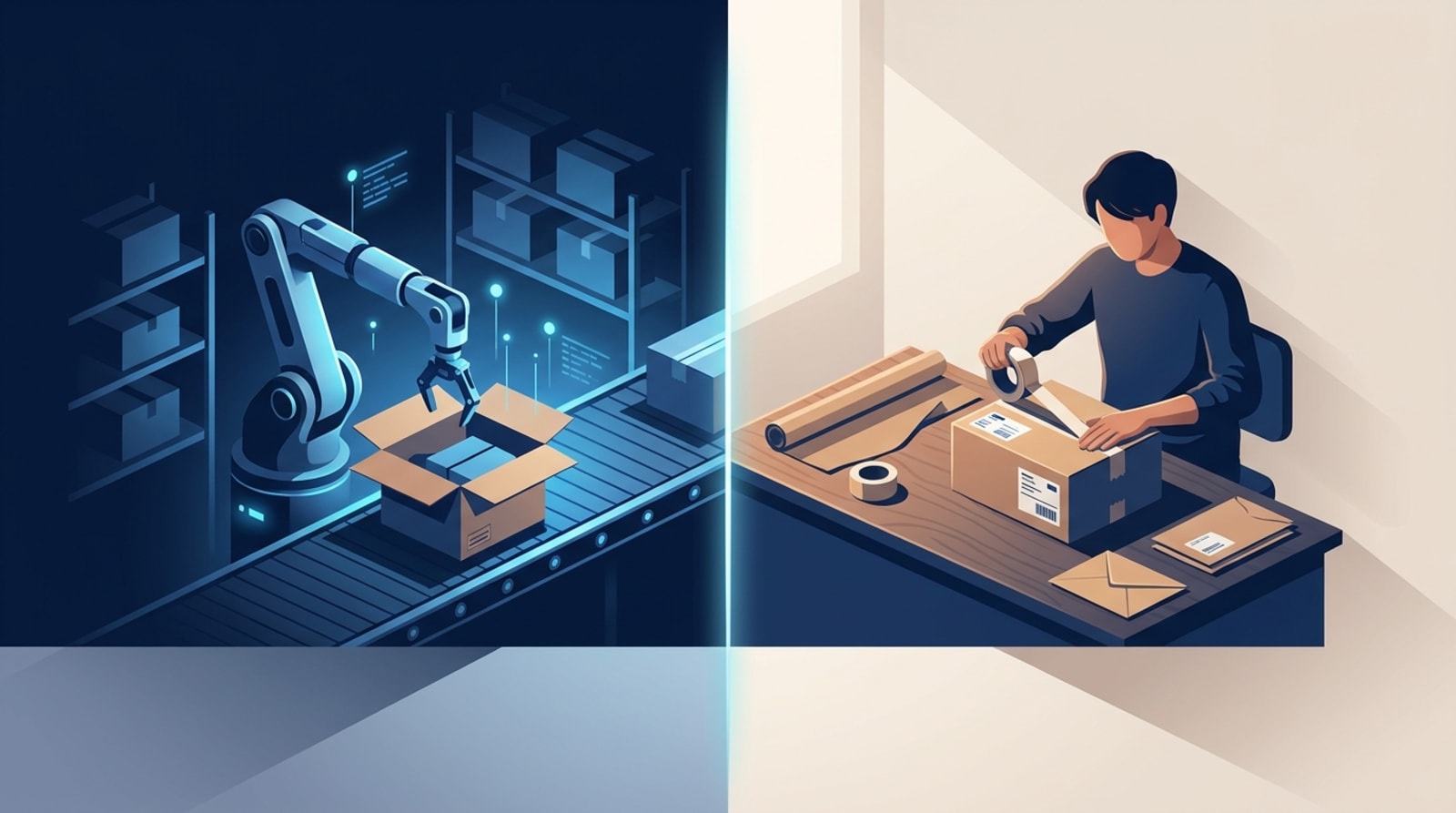 Amazon FBA ile FBM gönderim modelinin karşılaştırması