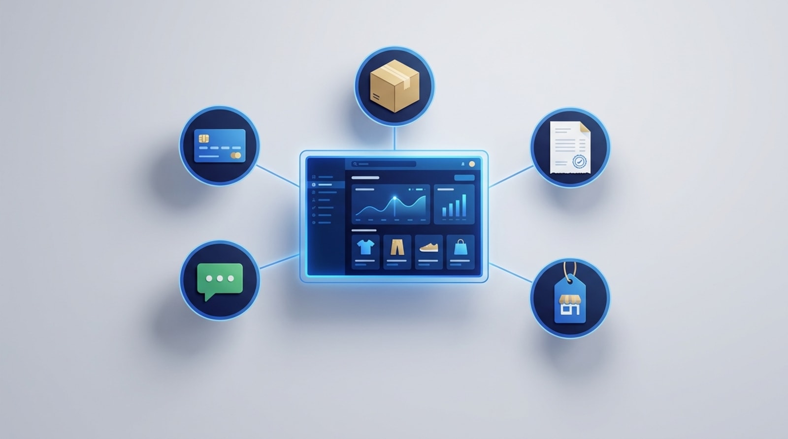 Türkiye için Shopify ödeme, kargo, fatura ve pazaryeri entegrasyon yığını