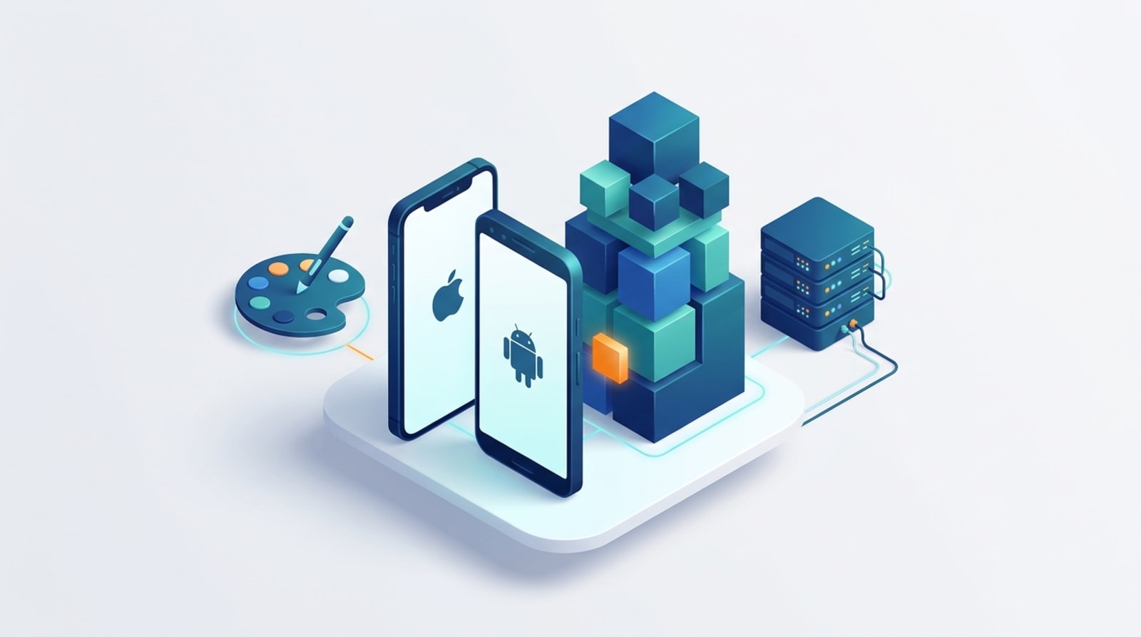 Mobil uygulama maliyet faktörleri: platform, özellik, tasarım, backend