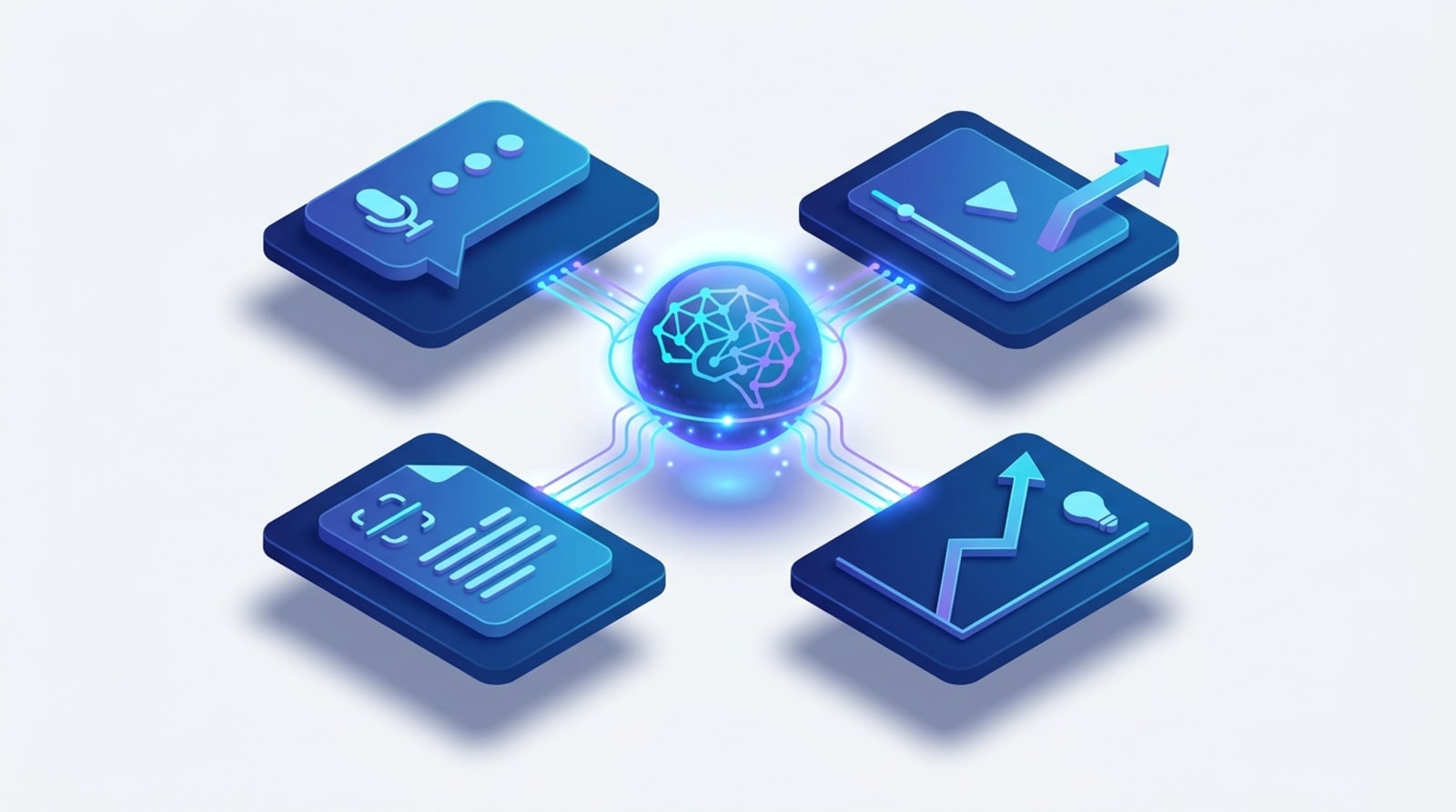 AI kullanım senaryoları: chatbot, öneri, belge işleme ve tahminleme