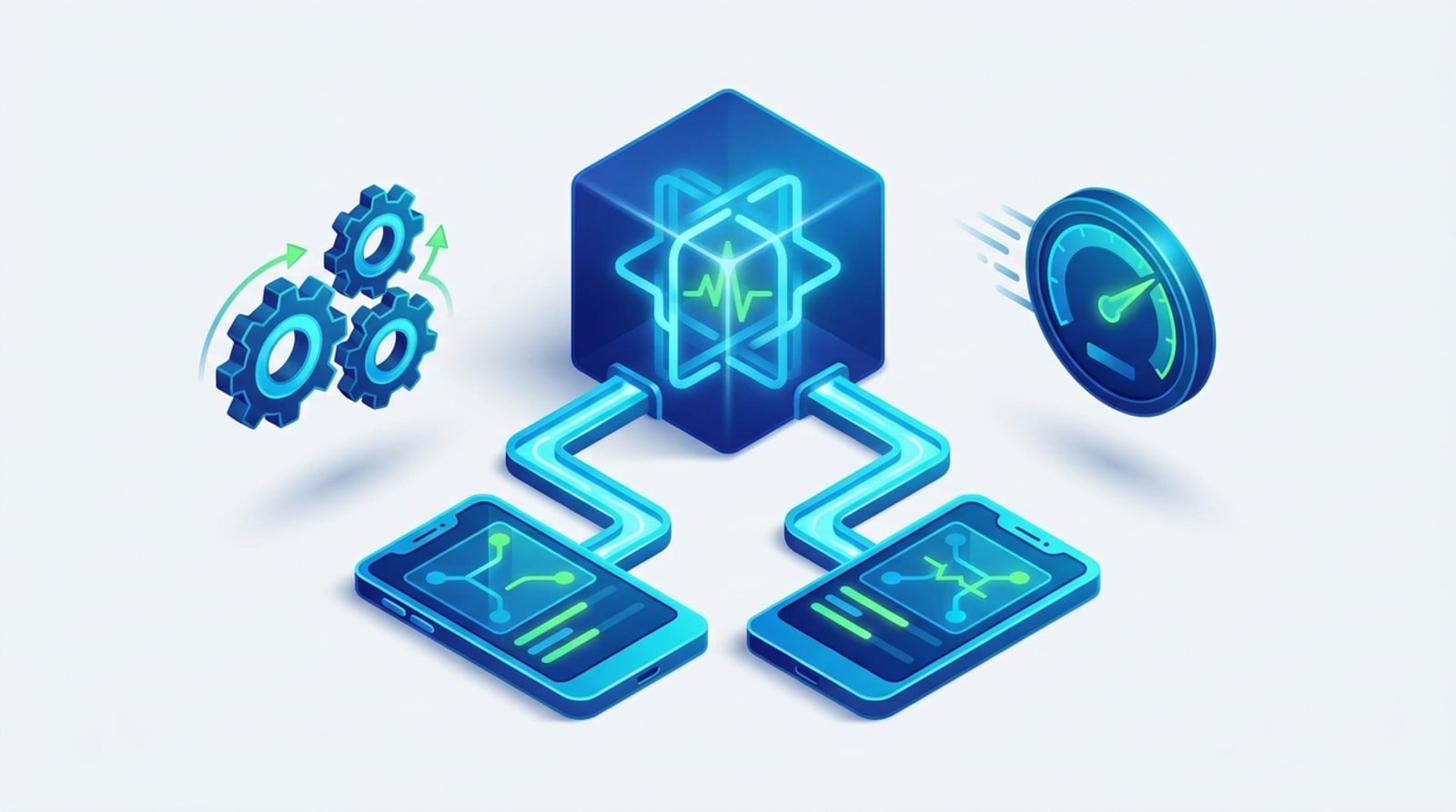 Cross-platform: tek kod tabanından iki mobil platform