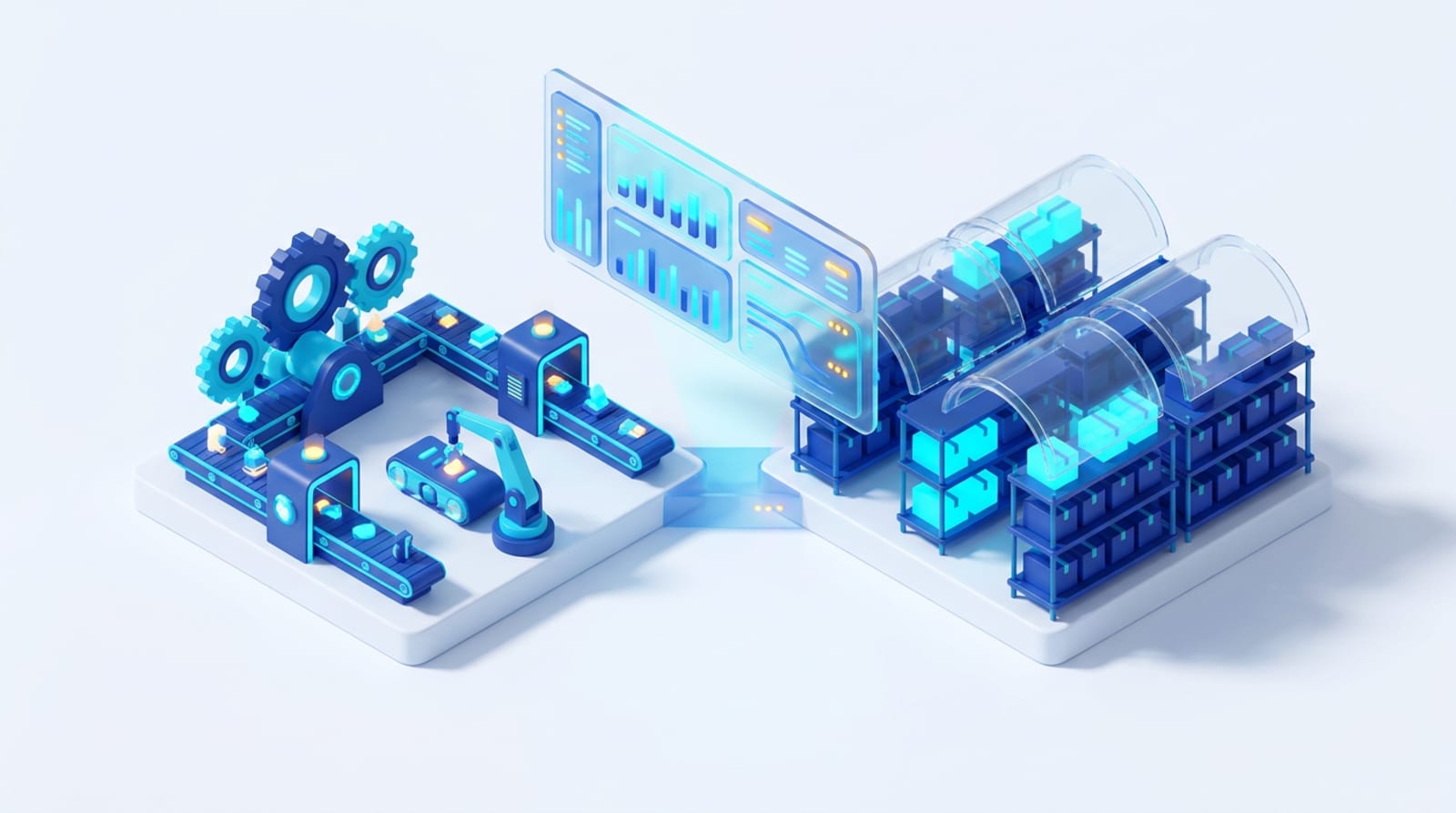 Üretim takip ve stok yönetimi yazılımı: canlı üretim ve envanter