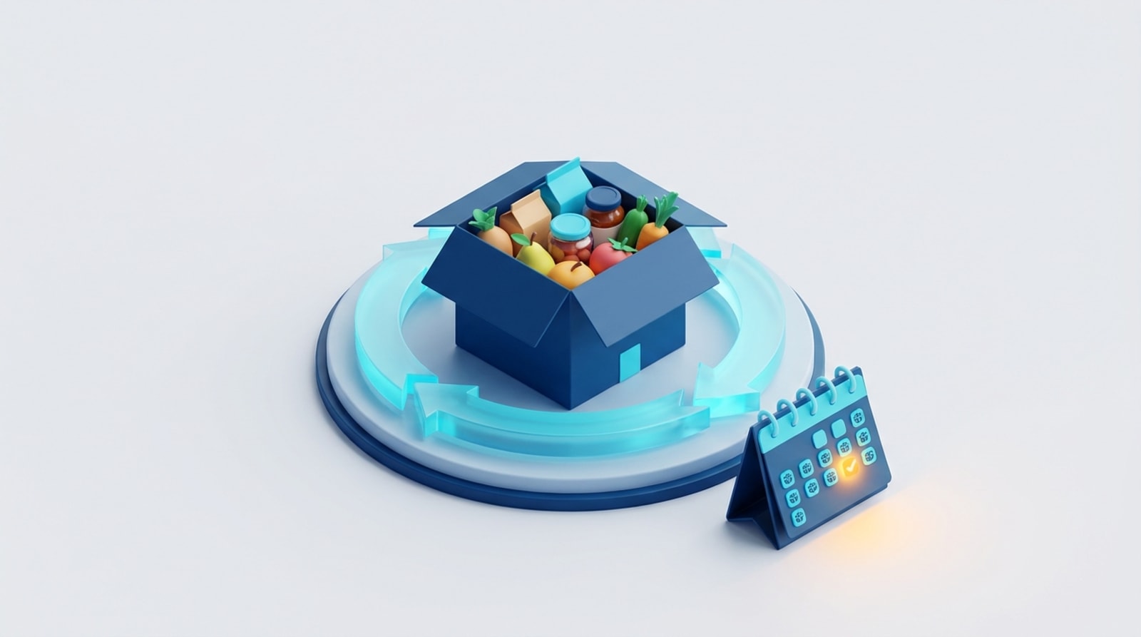 Gıda e-ticaretinde abonelik ve tekrar satış (replenishment)