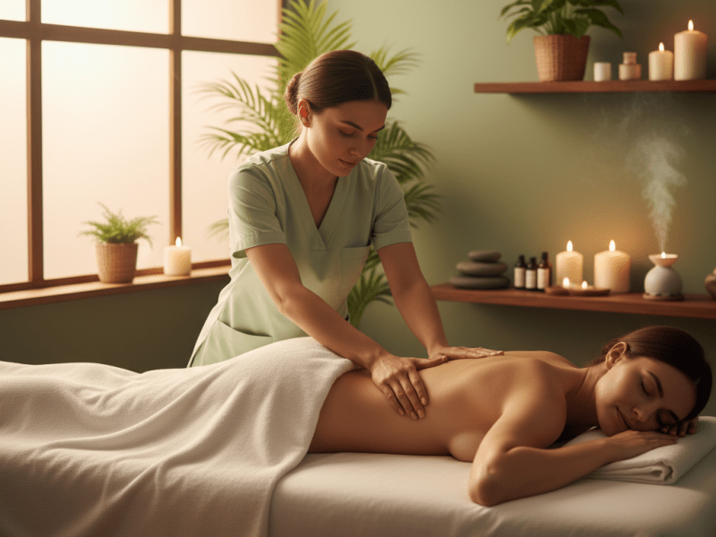 Talas Kronik Ağrı Masajı ve Yönetimi