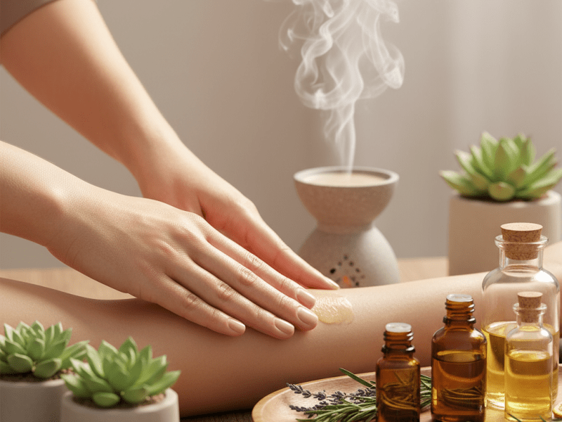 Esansiyel Yağ Masajı: Aromaterapi Masajı ile Ruhsal ve Bedensel Dengenin Anahtarı