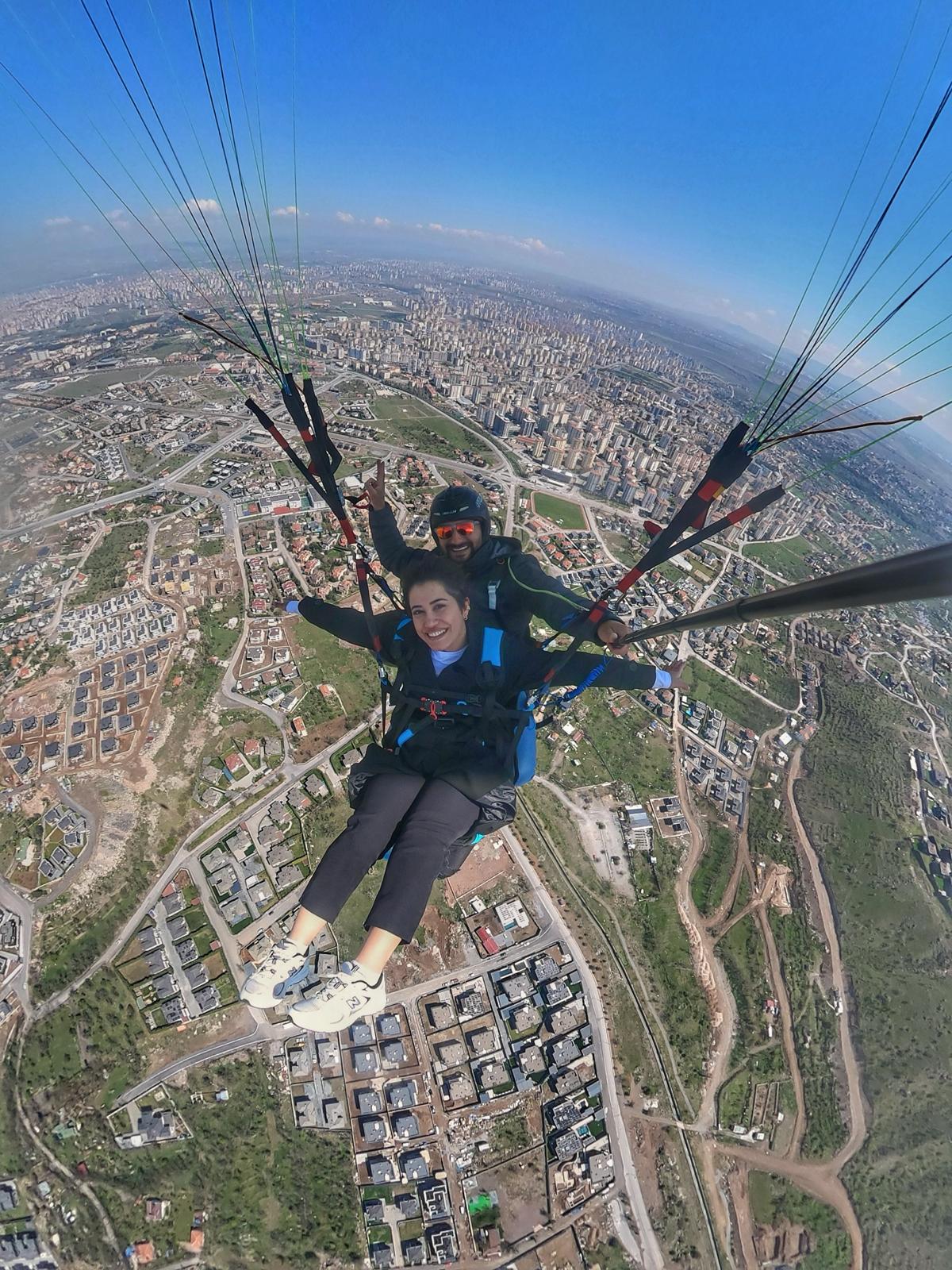Kayseri Yamaç Paraşütü