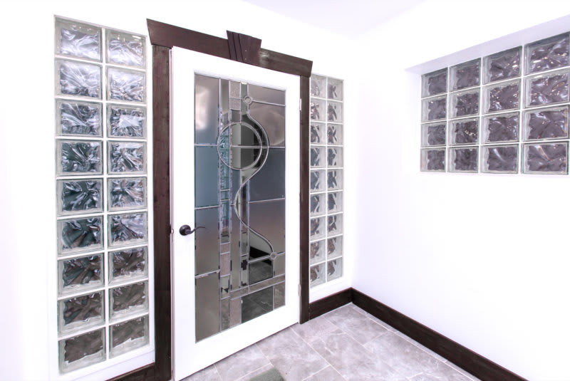 indoor door