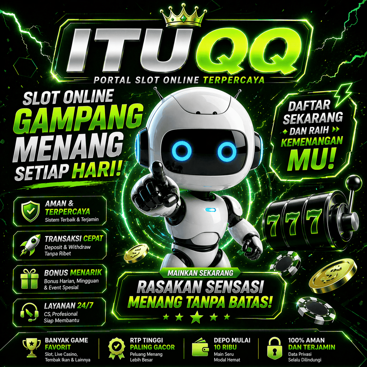 ITUQQ Situs Mudah Menang Game Online Terlengkap Dan Valid