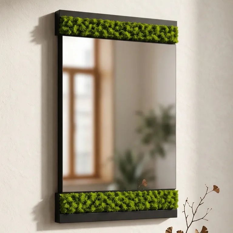 Moss Line Mirror