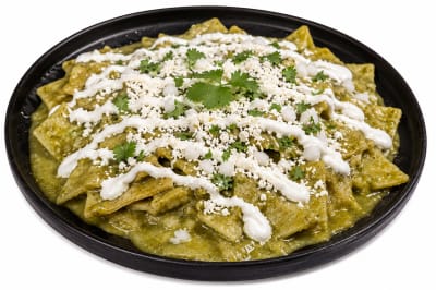 Chilaquiles Verdes o Rojos