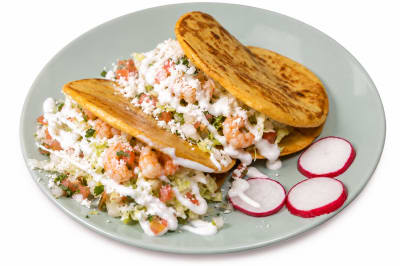 Gordita de Camarón