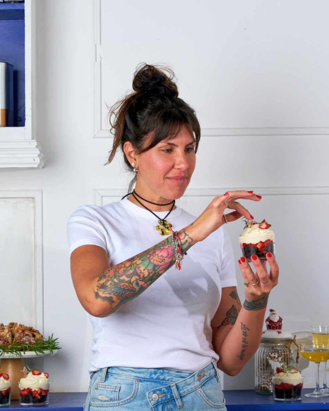 Belu Melamed - cursos de pastelería moderna