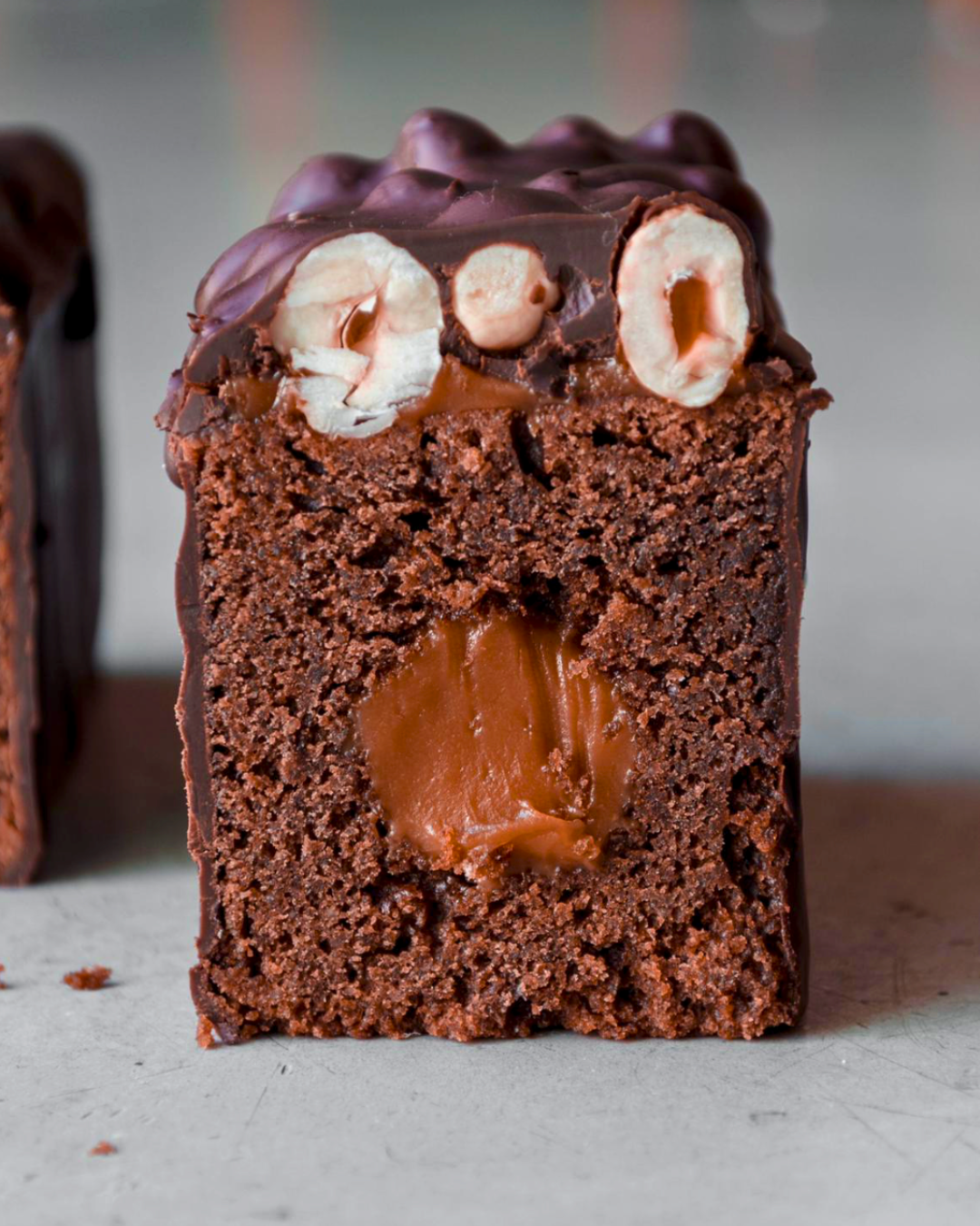 Budín de chocolate