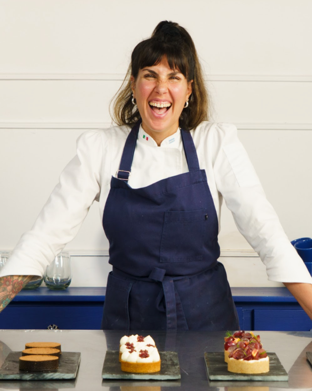 Curso de tartas de autor