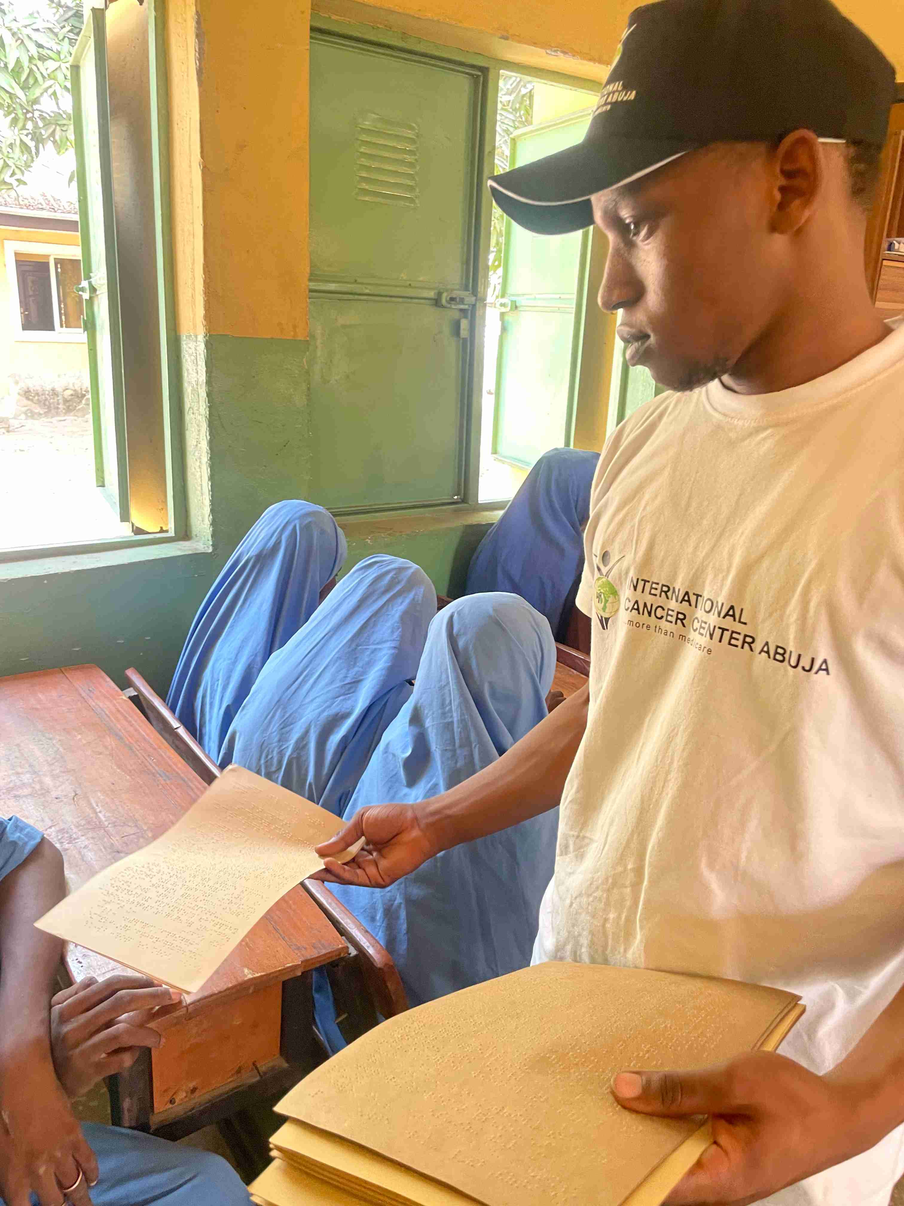 FCT School of the Blind Outreach