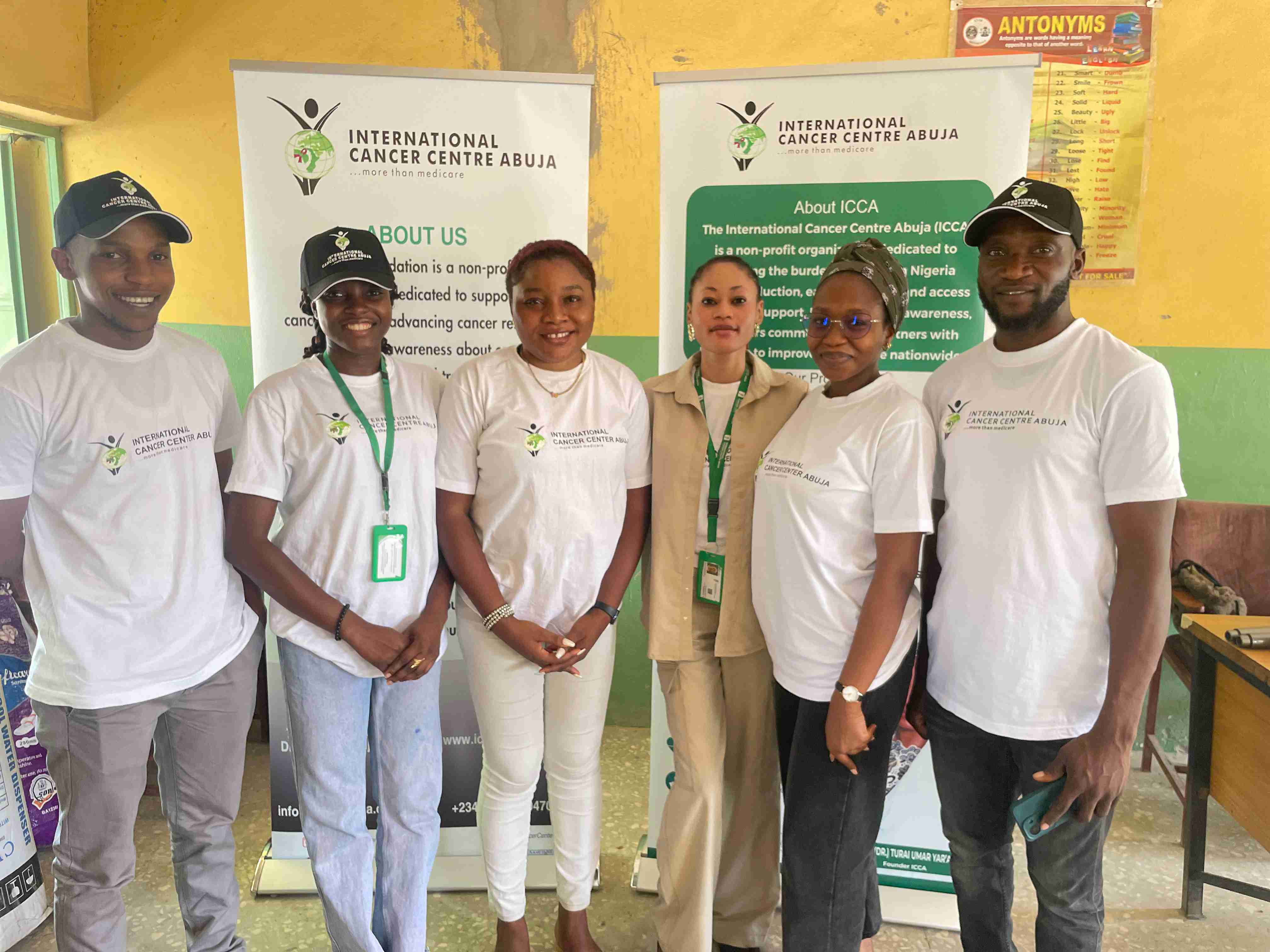 FCT School of the Blind Outreach