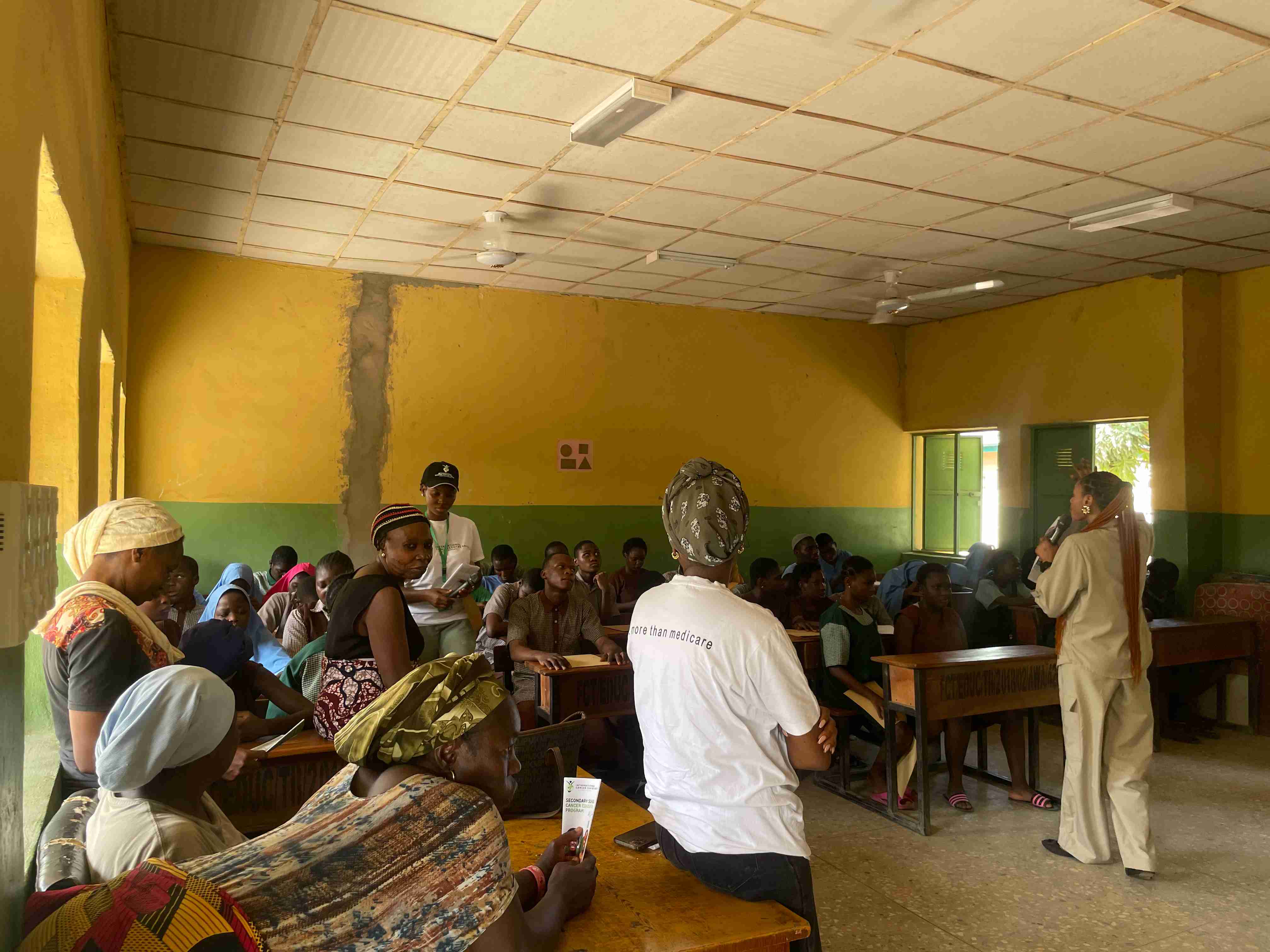 FCT School of the Blind Outreach