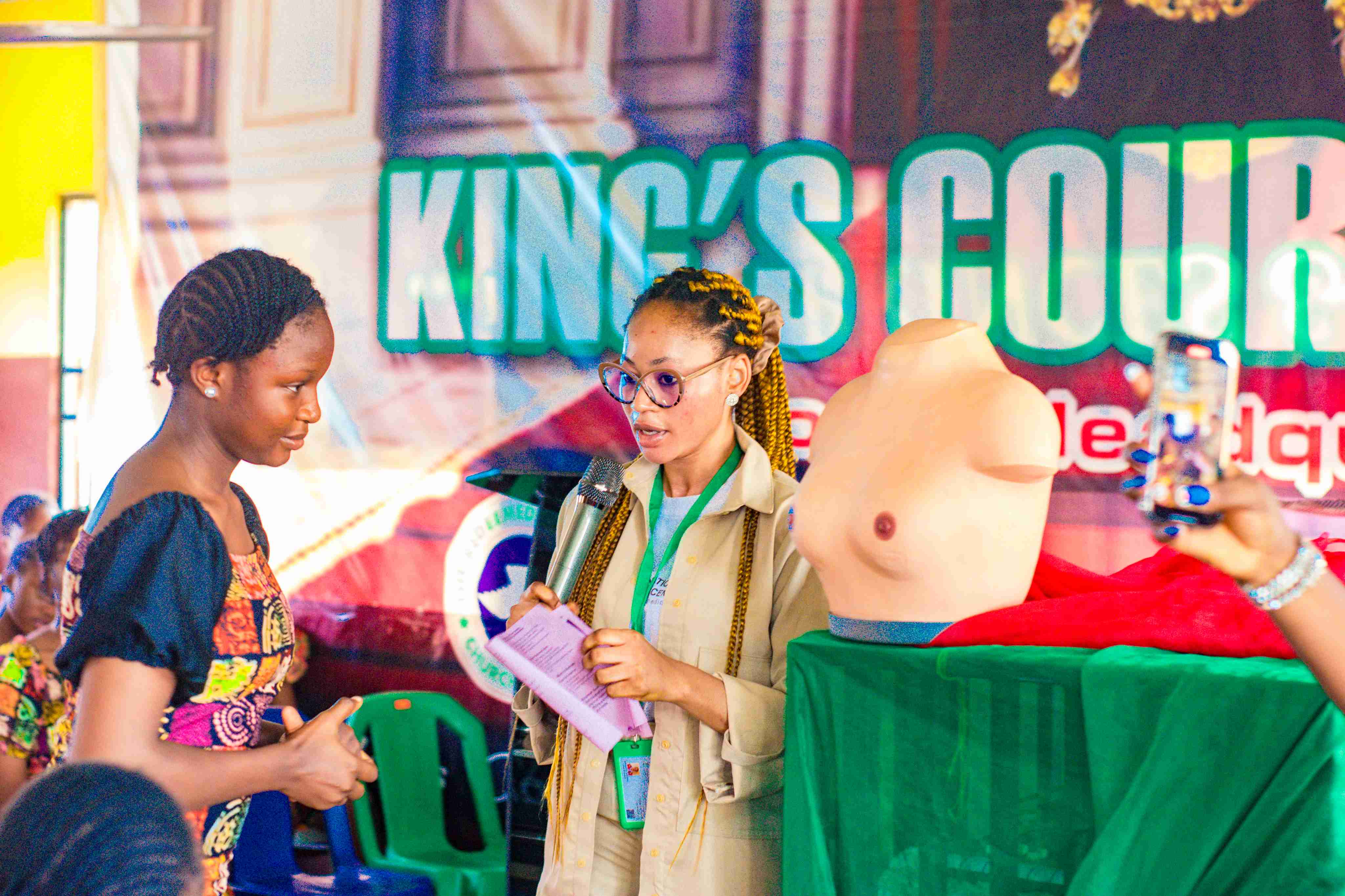 Nassarawa Secondary School Outreach