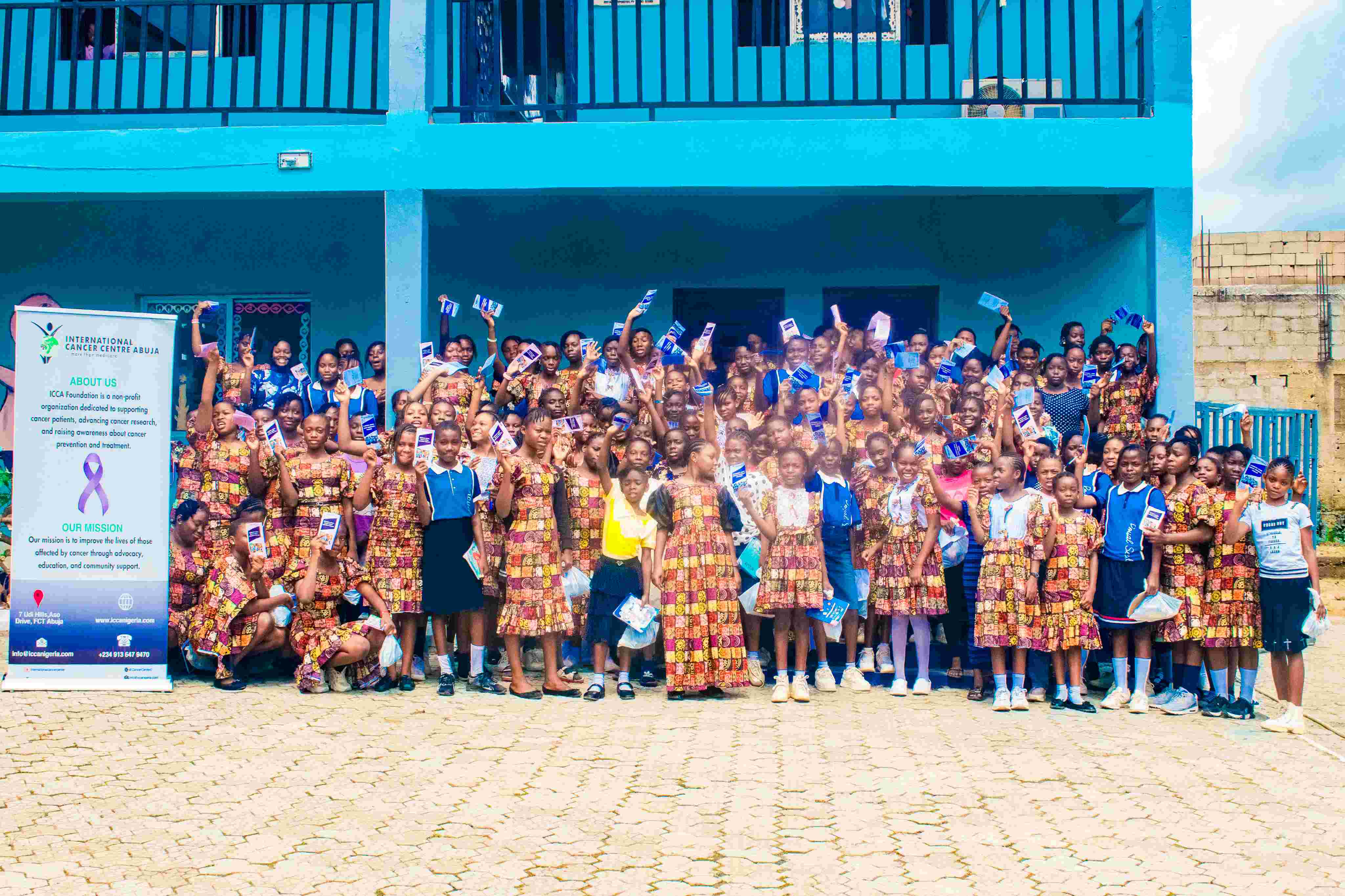 Nassarawa Secondary School Outreach