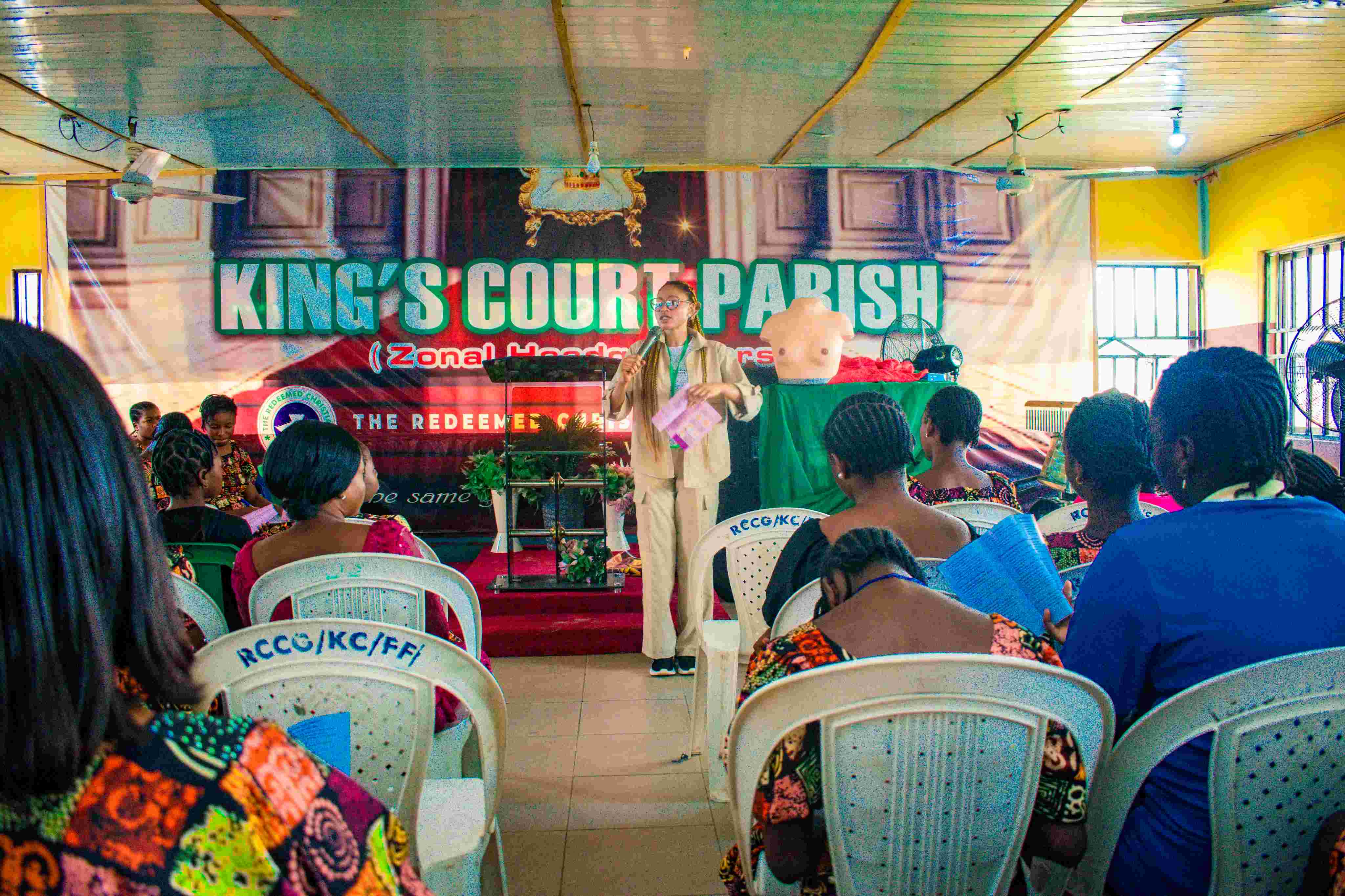 Nassarawa Secondary School Outreach