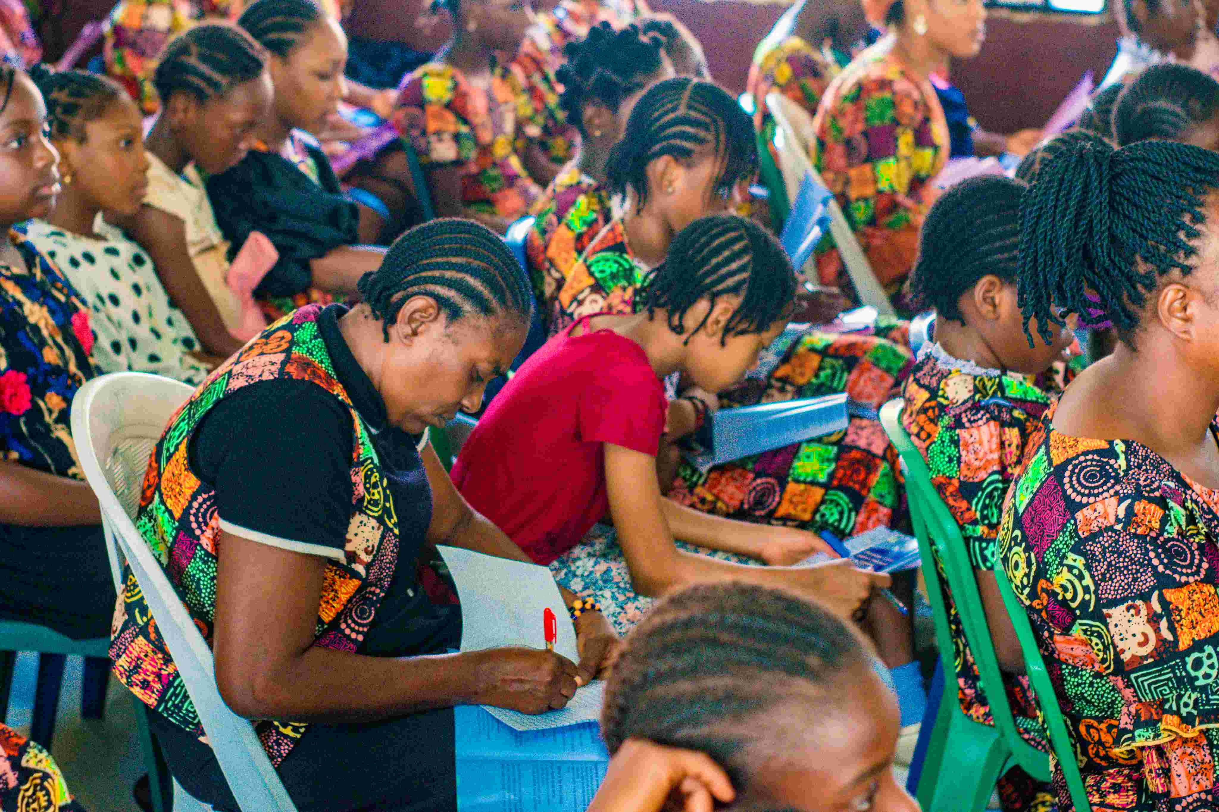 Nassarawa Secondary School Outreach