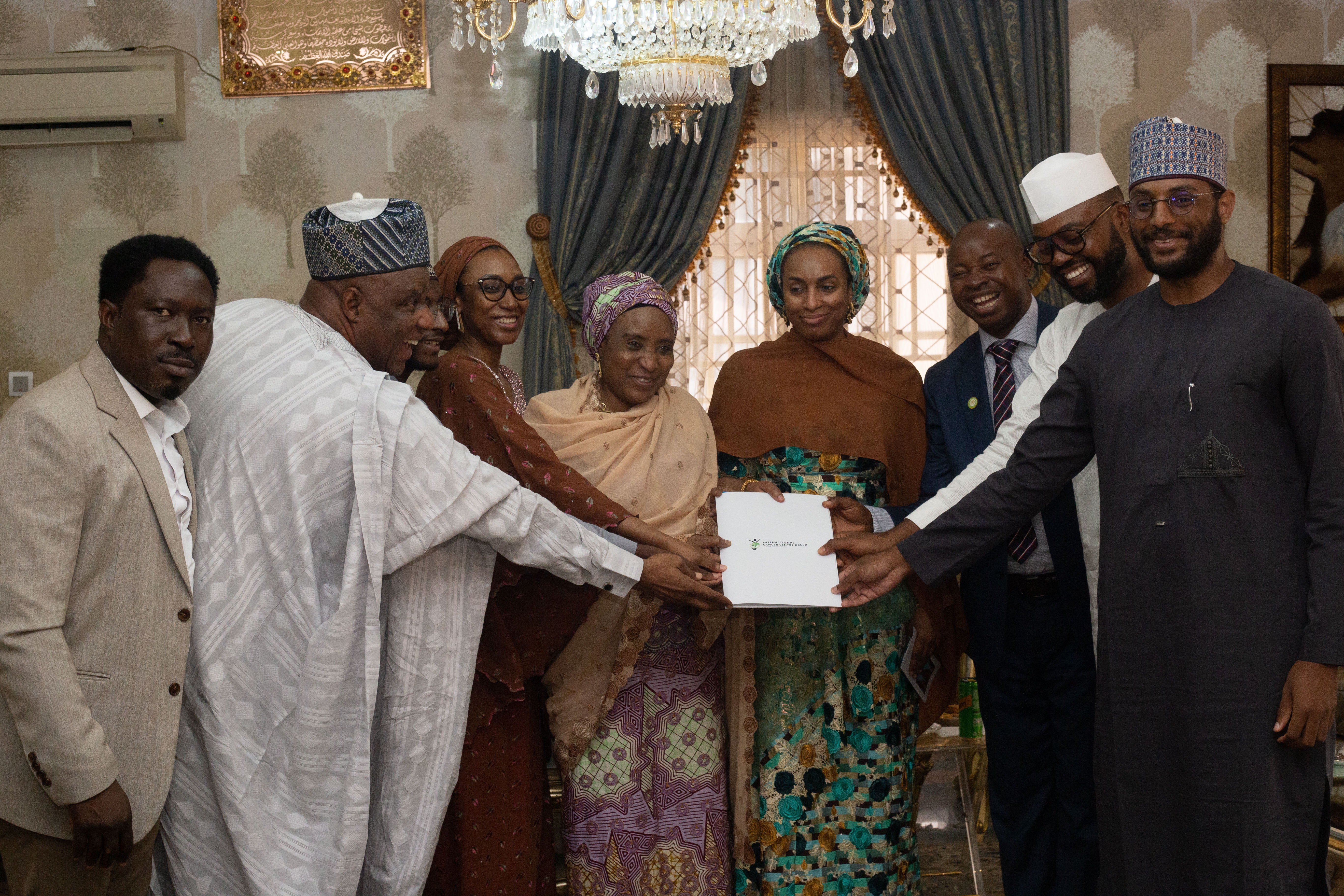 MoU signing ceremony