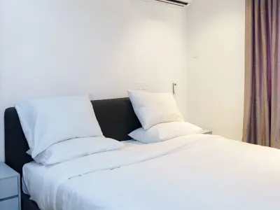 Executive Single Room at Aurora Smart Residence Abuja - fully equipped kitchen with premium appliances