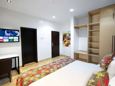 Delta Suite at Aurora Smart Residence Abuja - fully equipped kitchen with premium appliances