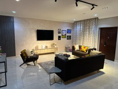 Cross River Luxury Suite at Aurora Smart Residence Abuja - dining area perfect for meals