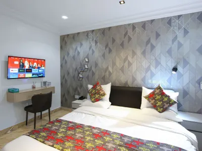 Anambra Luxury Suite at Aurora Smart Residence Abuja - dining area perfect for meals