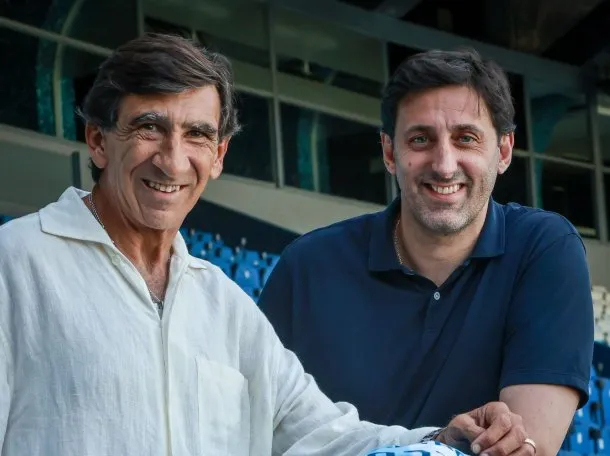 Quién reemplazará a Gustavo Costas en Racing: los candidatos de Diego Milito
