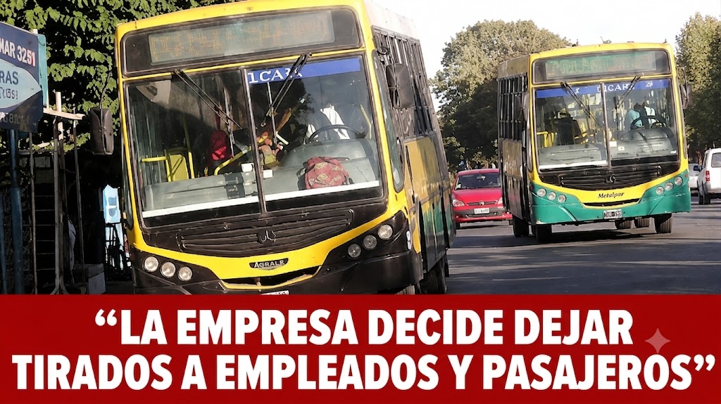 El conflicto del transporte en Necochea se agrava: podría haber medidas de fuerza desde el lunes