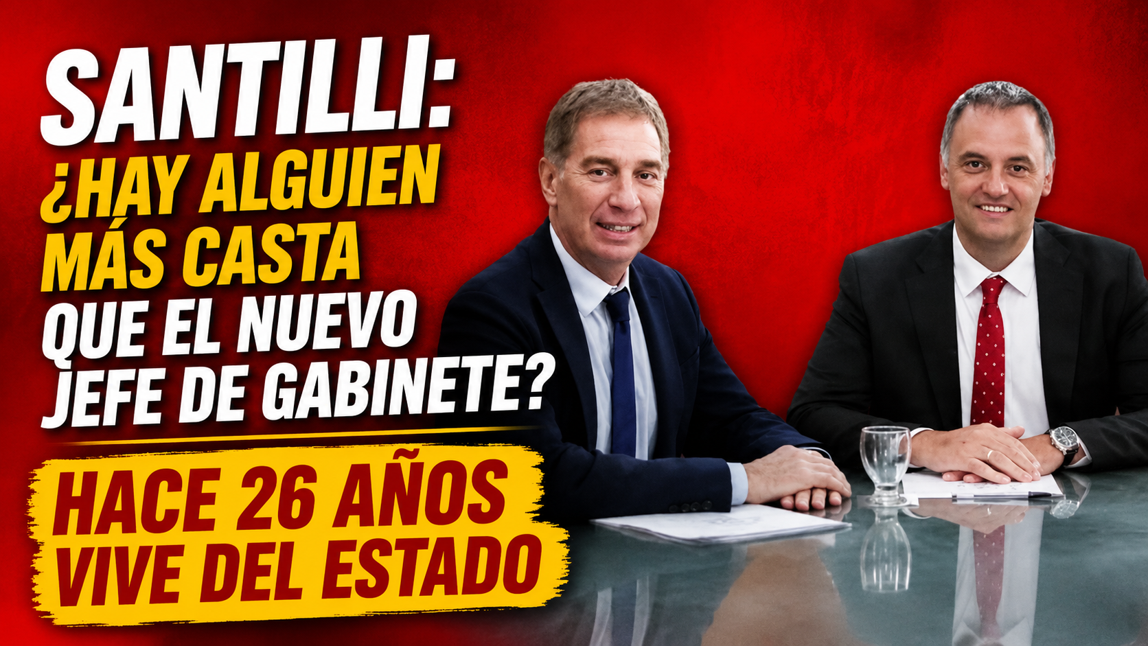 Diego Santilli es el nuevo jefe de Gabinete y suma 26 años consecutivos con cargos en el Estado