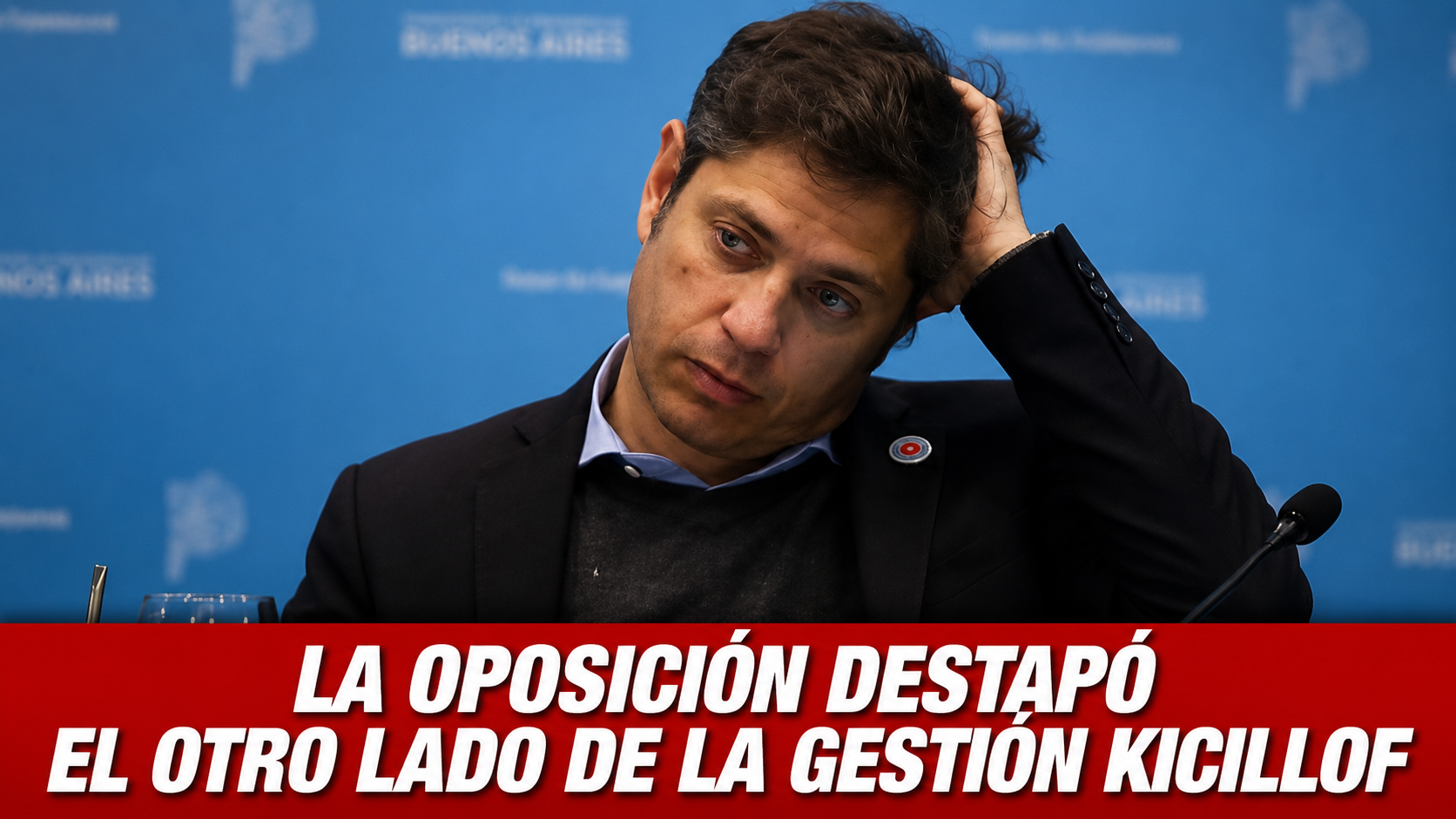 "La oposición destapó el otro lado de la gestión Kicillof: deuda en aumento, déficit imparable y un ajuste silencioso sobre el salario de los bonaerenses."