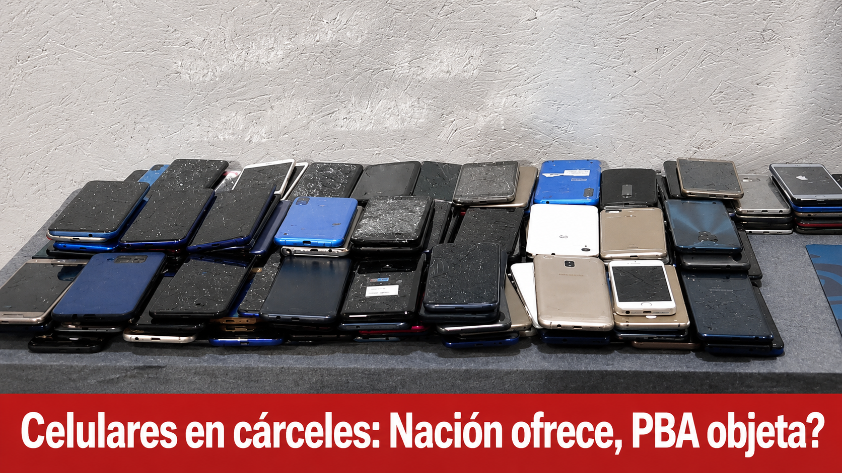 Tensión federal por los celulares en cárceles: Nación ofrece el bloqueo, pero PBA señala un obstáculo judicial clave