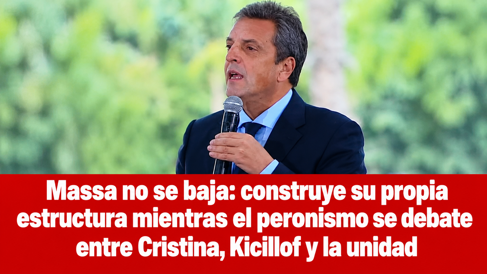 "Massa les dijo a los intendentes que quiere ser candidato y ya mueve su armado rumbo a 2027"