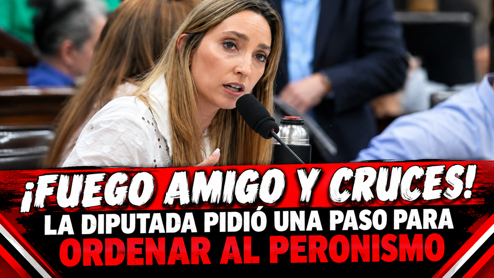 Julia Strada en Necochea: "Argentina se está convirtiendo en un galpón de importados"