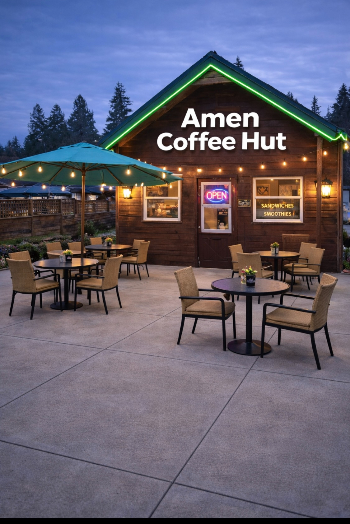 Amen Coffee Hut